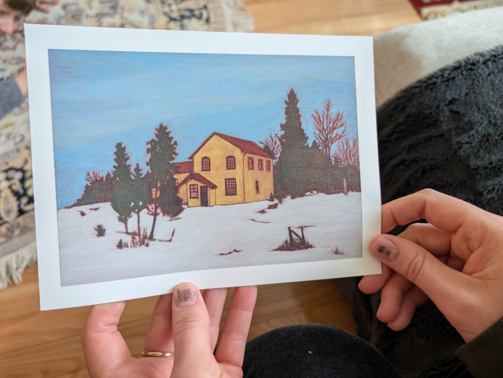 Artist process image